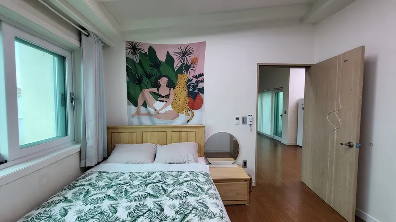 [제주 애월] 서쪽 교통의 중심 투룸 애견동반 가능 숙소 2