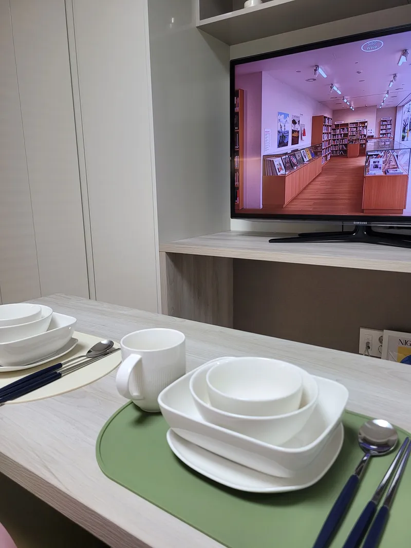 [Goyang] 5 minutes from Ilsan Kintex Station, cool city view, quiet 16