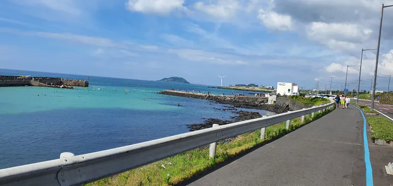 [Hangyeong, Jeju] 1-minute walk to the ocean view #Panpo Port Sea 22