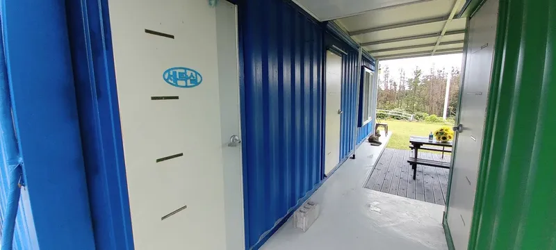 [Pyoseon, Seogwipo] 1st floor, room 1 (green) with a view of the sea 22