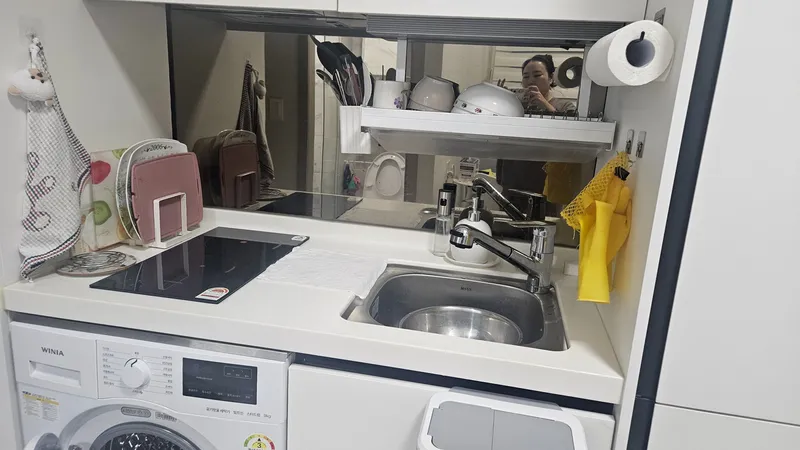 [Gangseo, Seoul] Line 9 Gayang Station 1.5 Room Full Option 10