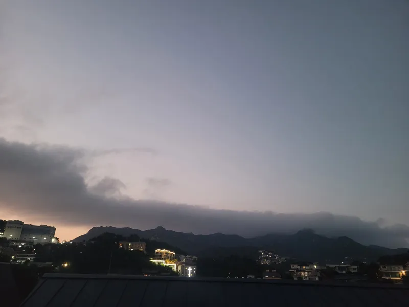[Jongno, Seoul] One-room apartment with a terrace overlooking Mt. Bukhan 24