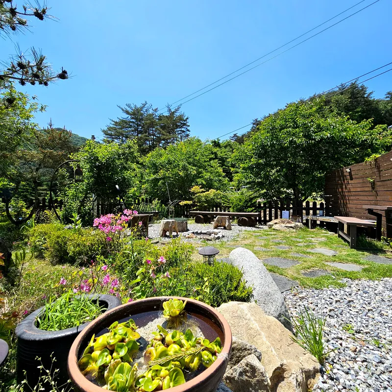 [Wonju] A restaurant with a private view in Sillim-myeon #Chiaksan #Gamaksan #private #attic #bonfire 17
