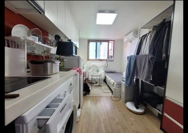 [Nowon, Seoul] Fully furnished one-room apartment in a residential area 5 minutes from Gongneung Station and Taereung Station 5