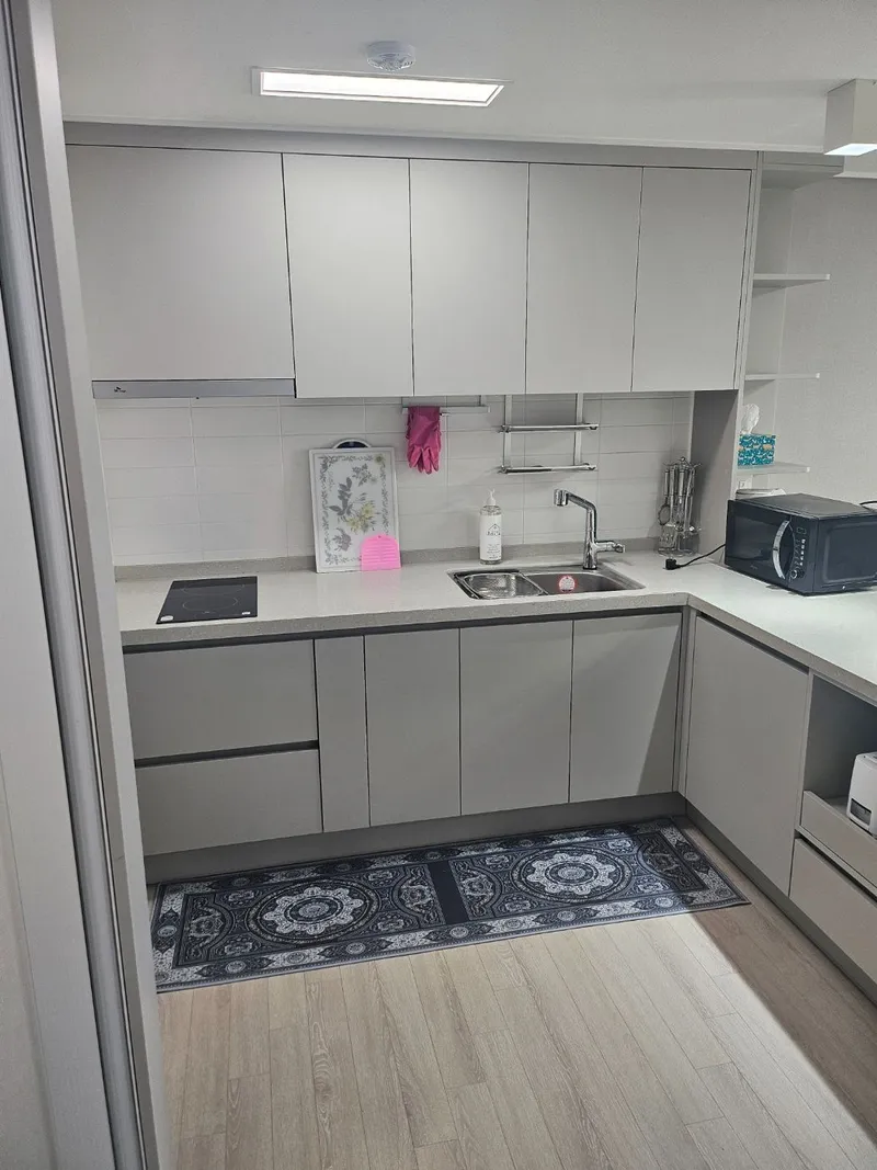[Jocheon, Jeju] Hamdeok 1.5-room fully furnished newly built apartment #Pets allowed 303 6