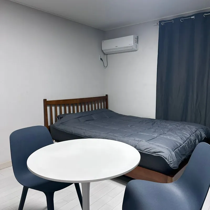 [Songpa, Seoul] H21_Songpa Ogeum Fully Furnished, 1 Queen Bed, Long-term Service Welcome 2