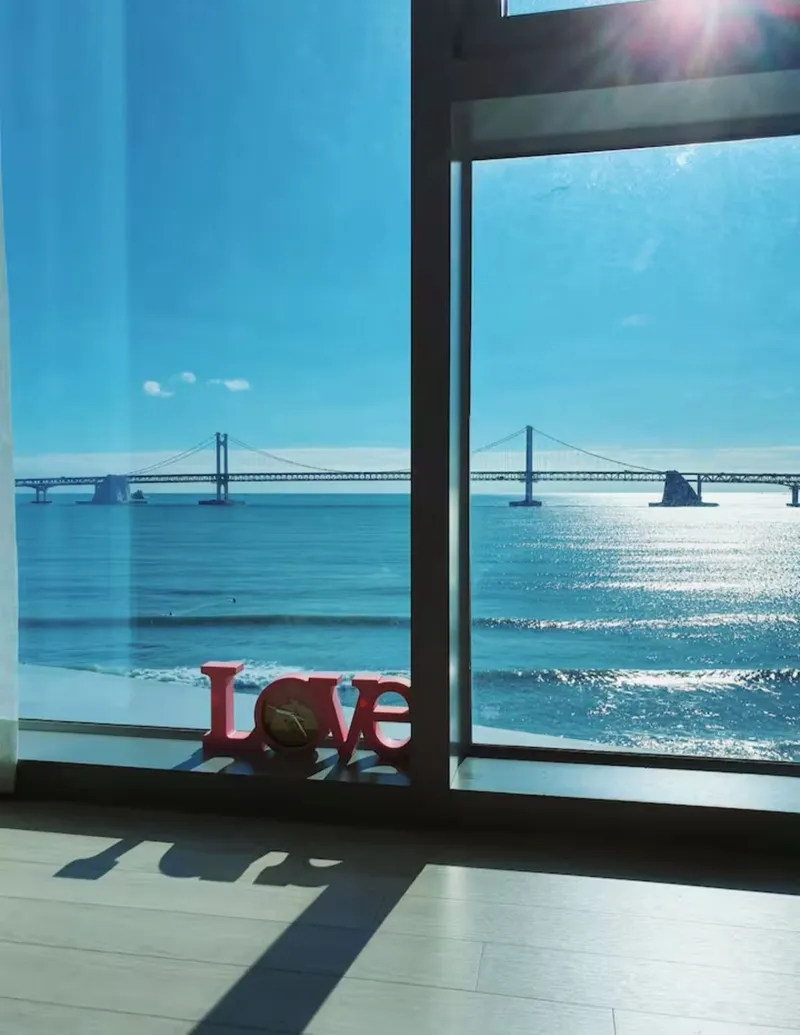[Suyeong, Busan] 5 seconds from Gwangalli Beach #OceanView Beach House 14