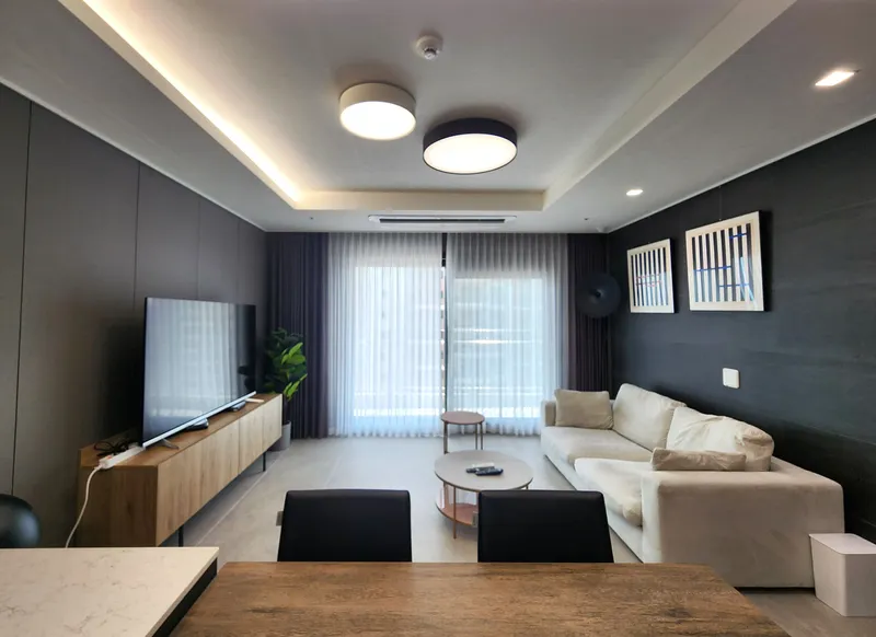 [Gijang, Busan] Ocean View Fully Furnished Two-Room Apartment #Pets Allowed 10