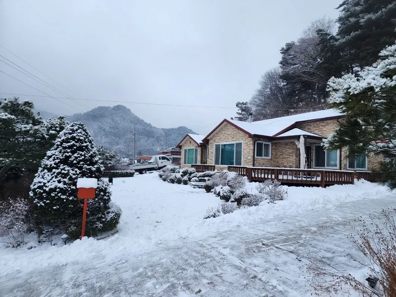 [Hoengseong] High-class three-room detached house in Chiaksan Bugok National Park #Pets allowed 11