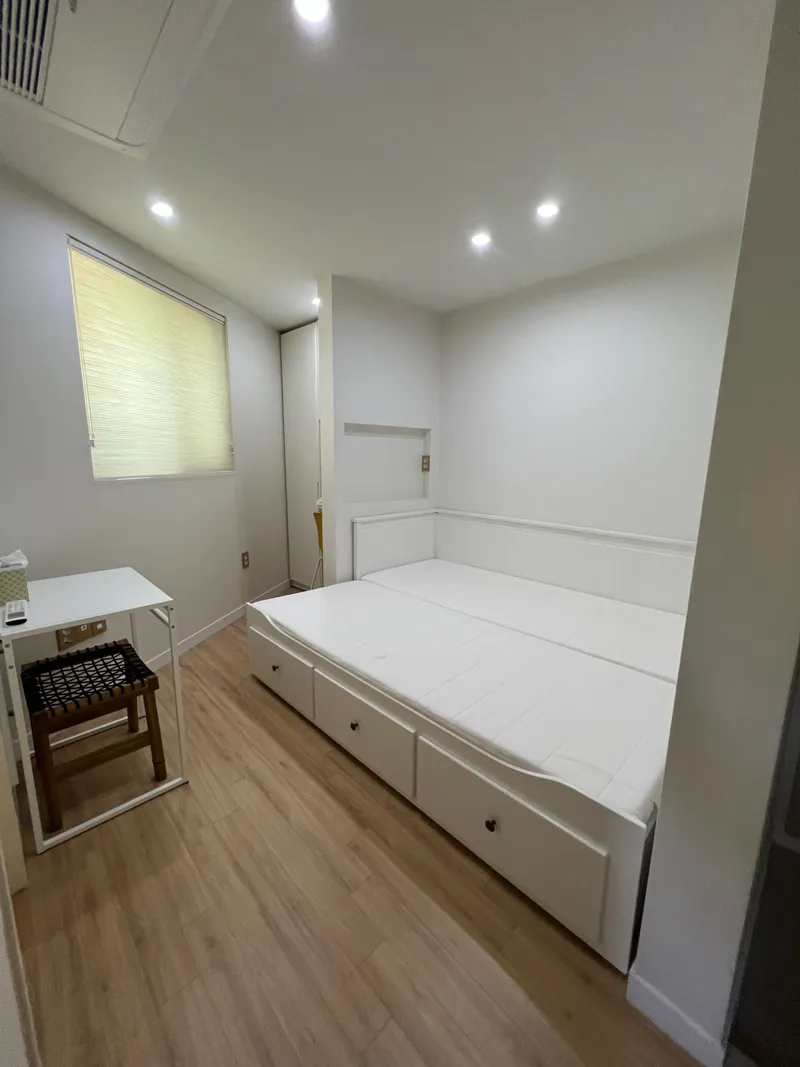 [Seongdong, Seoul] A pretty one-room apartment next to Songjeong Embankment Road and Jungnangcheon Stream 2