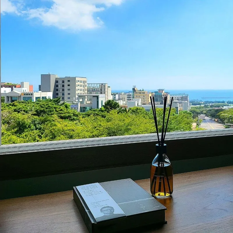 [서귀포 강정동] 최고급침구, 오션뷰, 벚꽃뷰 3호 7