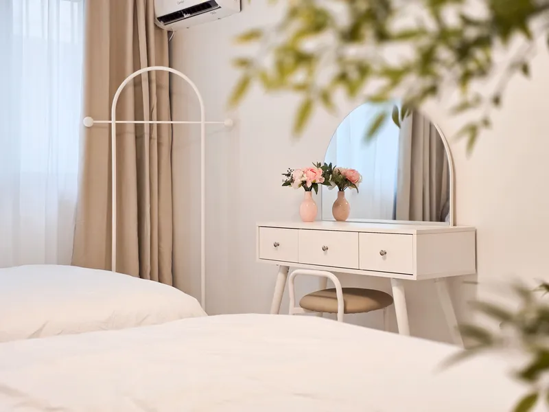 [Mapo, Seoul] 4 minutes from Gongdeok Station, 3 queen/3 single beds, business trip/family accommodation in Hongdae and Yeouido 3