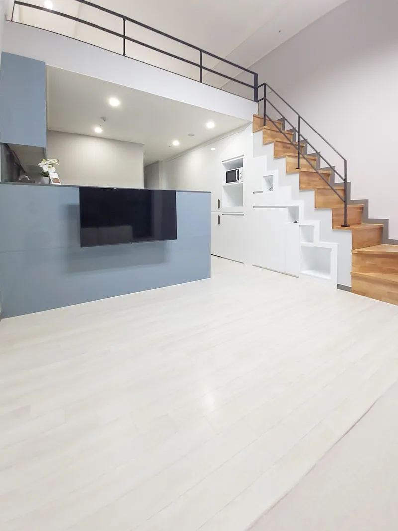 [Gangdong, Seoul] Fully furnished 14-pyeong officetel with duplex, located in the immediate vicinity of the subway station 26