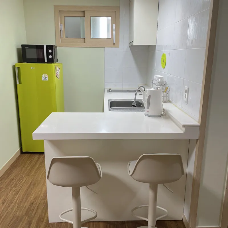 [Aewol, Jeju] Stone wall & grass yard, fully-optioned 1.5 room with cooking facilities (A102) 13