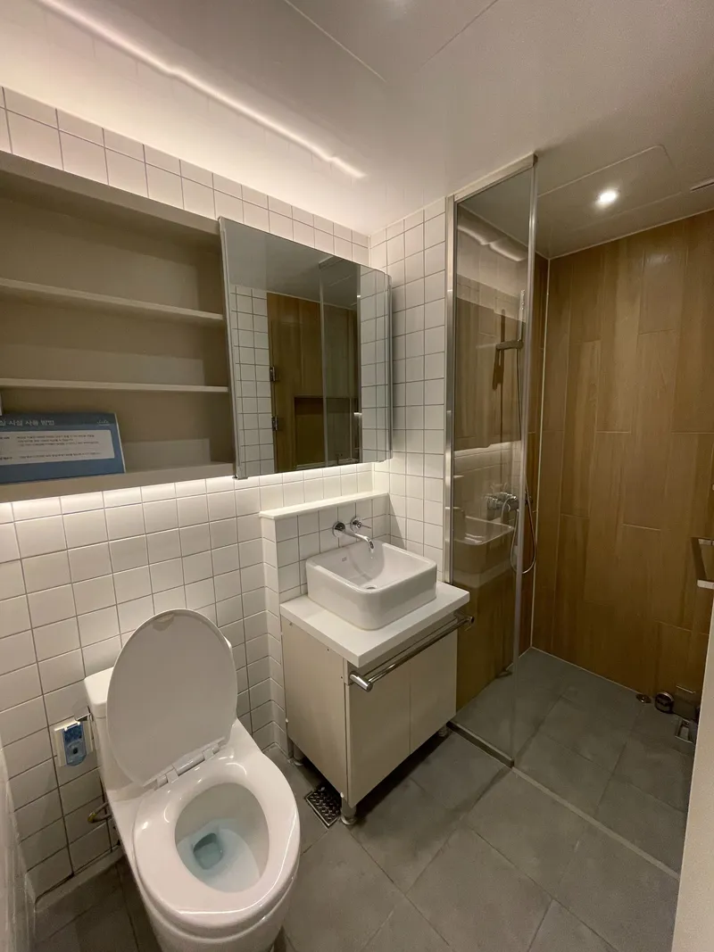 [Gangnam, Seoul] 1 minute walk from Seolleung Station, fully-optioned C type (6.5 pyeong) -4 5