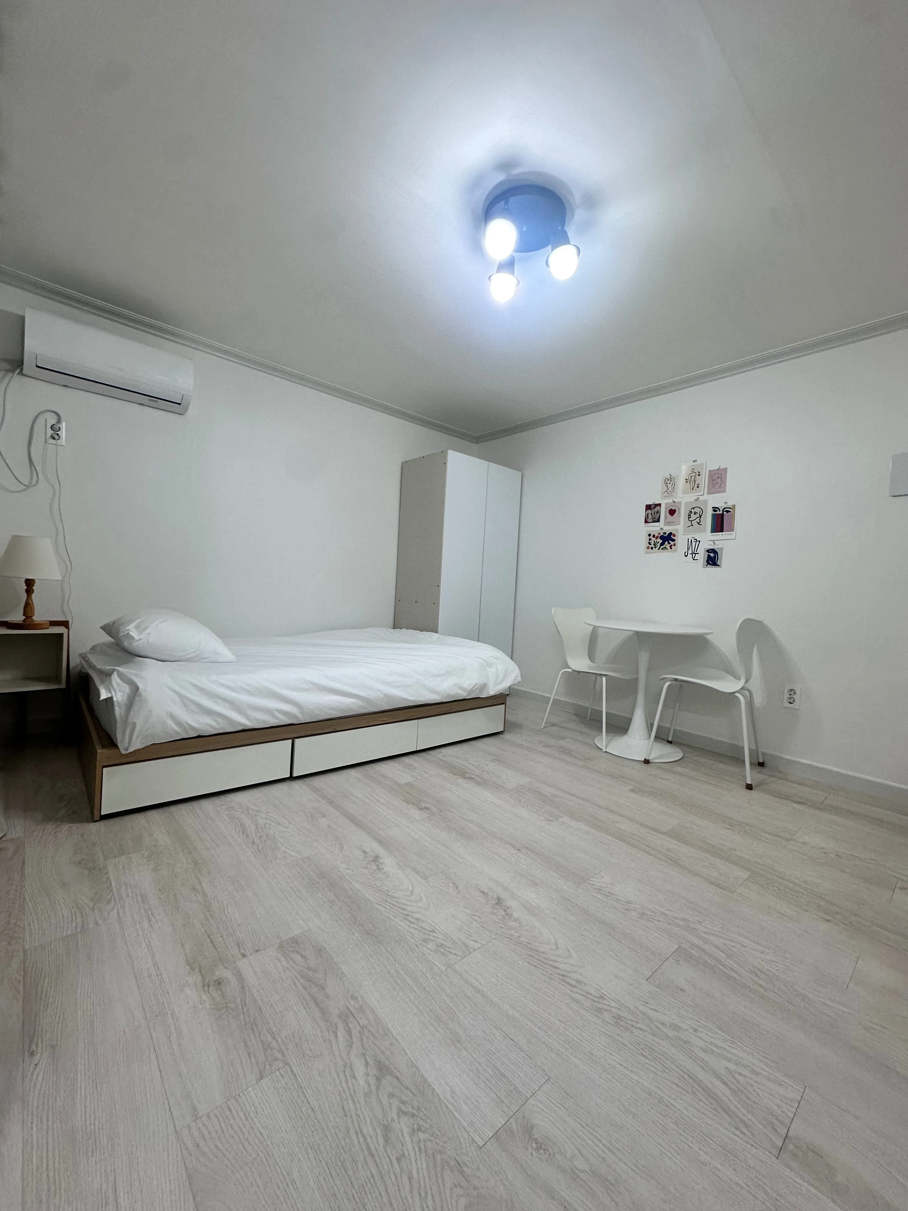Inhu-dong One-Bedroom House