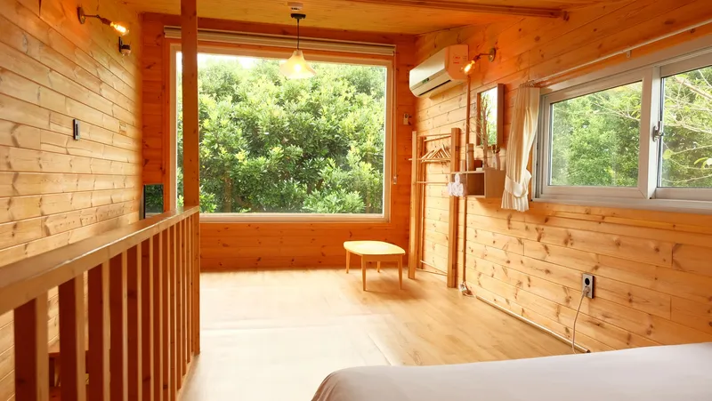 [Seongsan, Seogwipo] Forest Garden Jeju Trees and Birdsong Healing Emotional Accommodation 4
