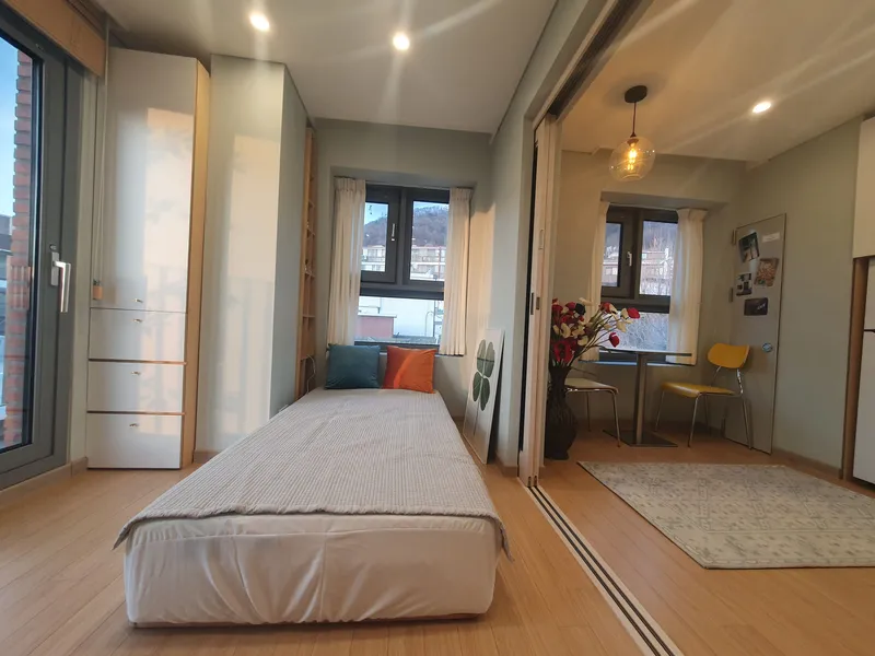 [Yongsan, Seoul] New Rooftop with Seoul Night View from Seoul Station, Gwanghwamun, Myeongdong, and Namsan Tower 3