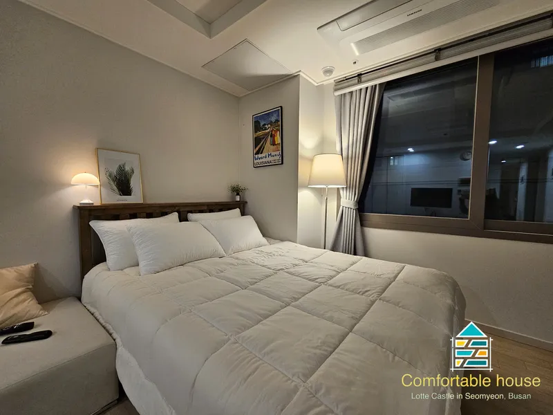 [Busanjin, Busan] Seomyeon Officetel 46th floor city view 2