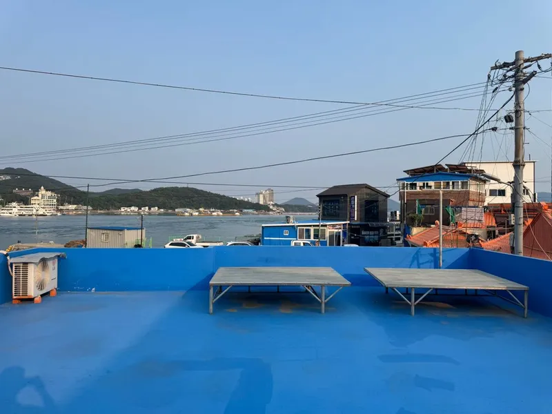 [Yeosu] Detached house in front of a fishing village port 19