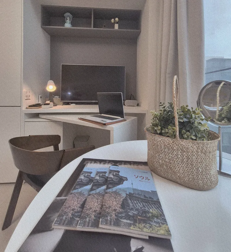 [Gwacheon] Gwacheon newly built, fully furnished duplex studio apartment 15