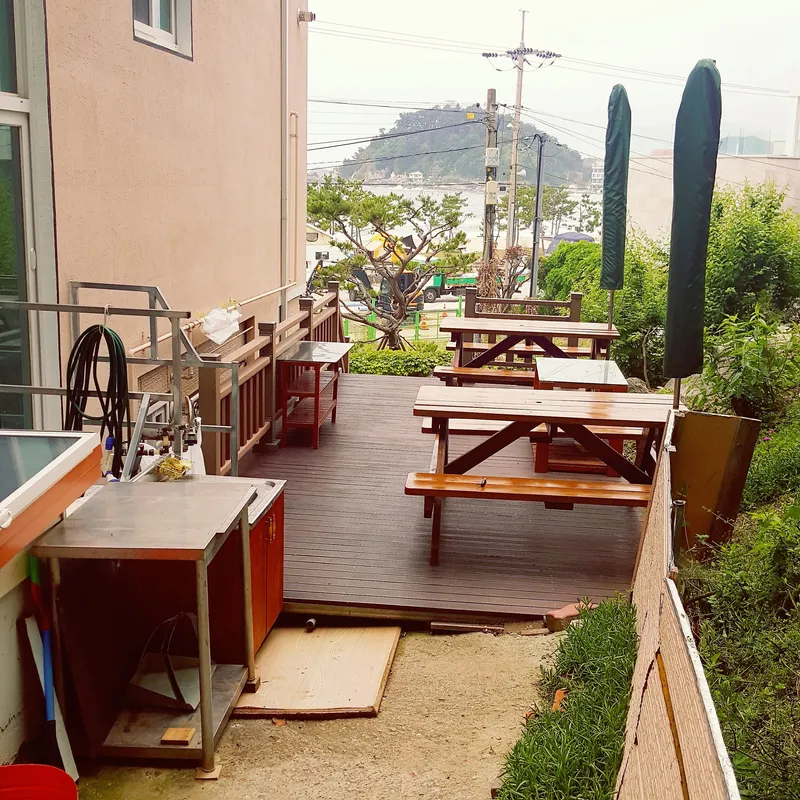 [Yangyang] 3-story building right in front of the beach, beach fishing village (2nd floor, room 202) bed 43