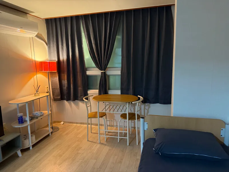 [Chuncheon][Chuncheon, Gangwon-do] Chuncheon #Kangwon National University #Kangdae #Kangdae Main Gate Comfortable Single Accommodation B 5