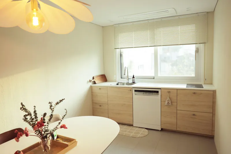 [Goseong] A detached house with a yard in front of the beach #indoor jacuzzi #fireplace 17