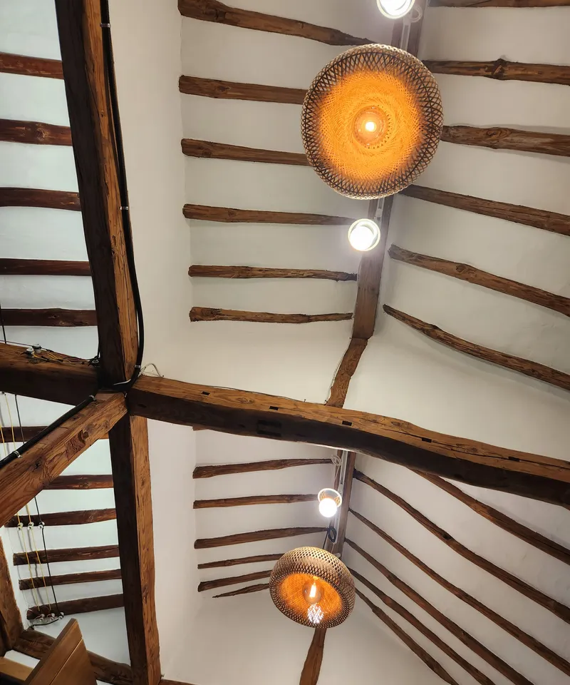 [Namhae] 141 pyeong independent Korean house with beautiful rafters, 5 minutes walk from German Village & the sea 35