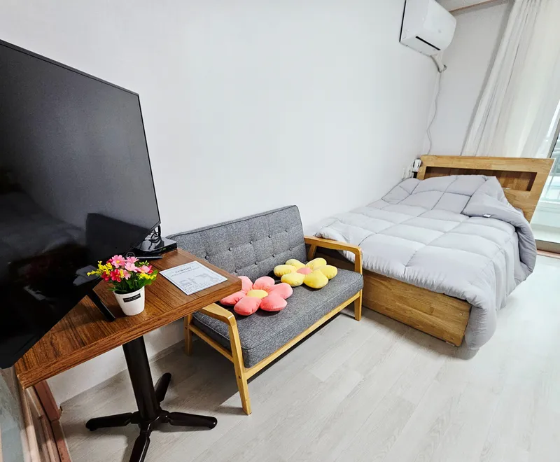 [Cheongju] Jochiwon Osong Fully Furnished Apartment for 2 18