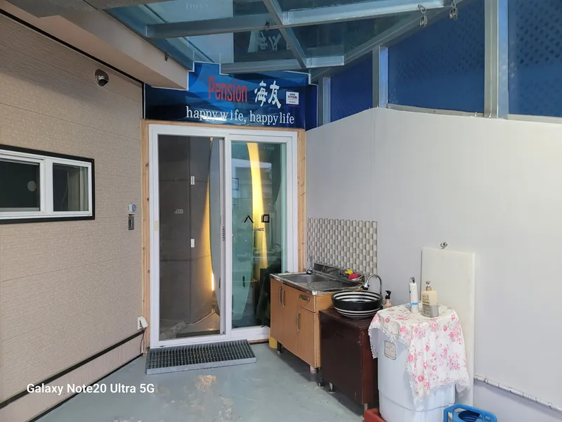 [Yangyang] Right in front of the beach, a seaside fishing village, Ondol one-room (1st floor, room 102) 22