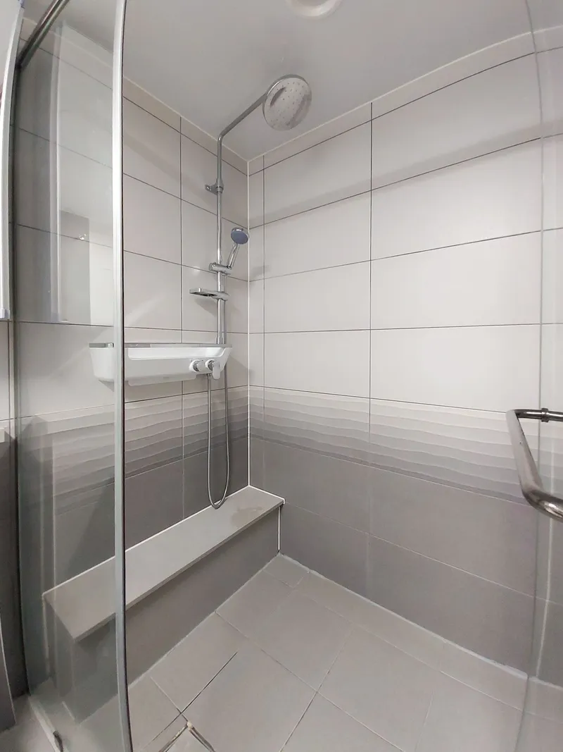 [Gangdong, Seoul] Fully furnished 14-pyeong officetel with duplex, located in the immediate vicinity of the subway station 15