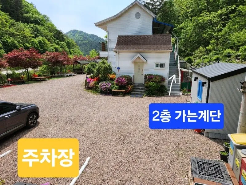 [강원 인제] 펜션,계곡,마당,숲,온천,요양 24