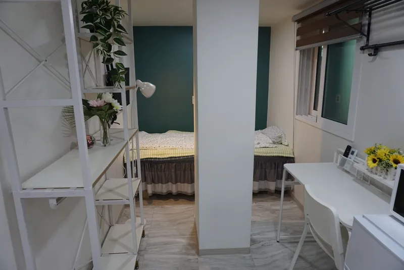 [Songpa, Seoul][Seoul Jamsil] Jamsil cleaning fee X utility fee X Jamsil Saenae Station full-option one-room tel 3