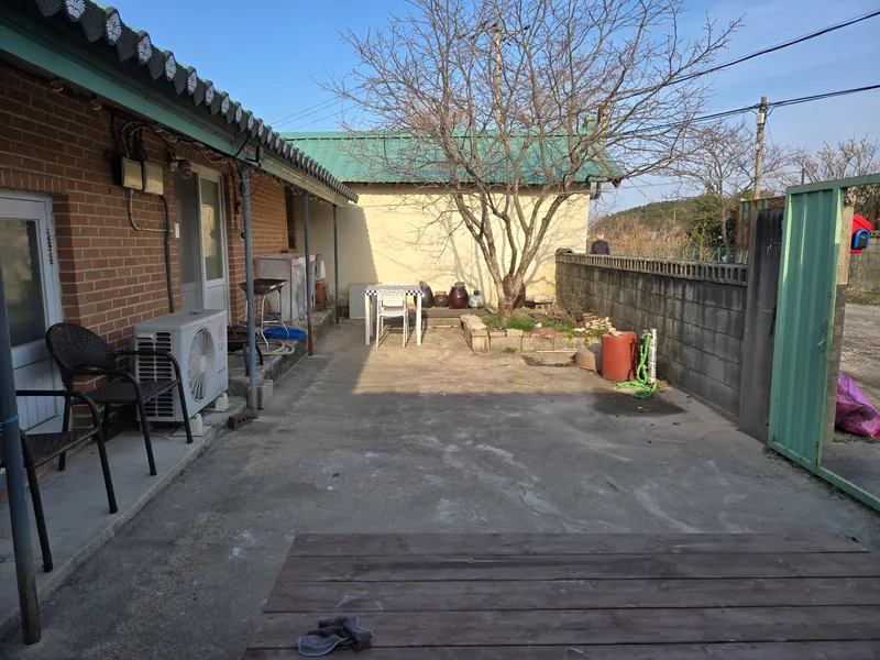 [Goseong] Quiet village 5 minutes walk from the beach #Dogs allowed #Yard 19