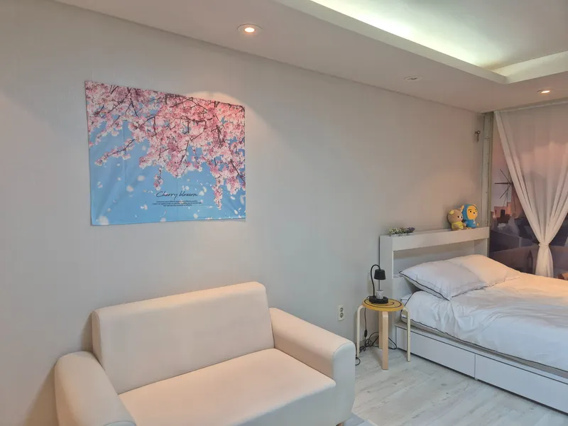 [Anyang] 1 minute walk from Indukwon Station Exit 2, clean and quiet officetel 6
