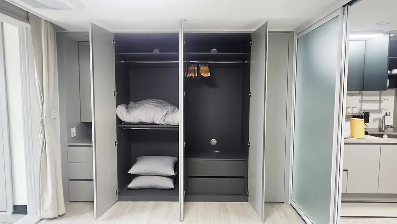 [Jocheon, Jeju] Hamdeok One Room Apartment Hallasan View #Pets Allowed612 4