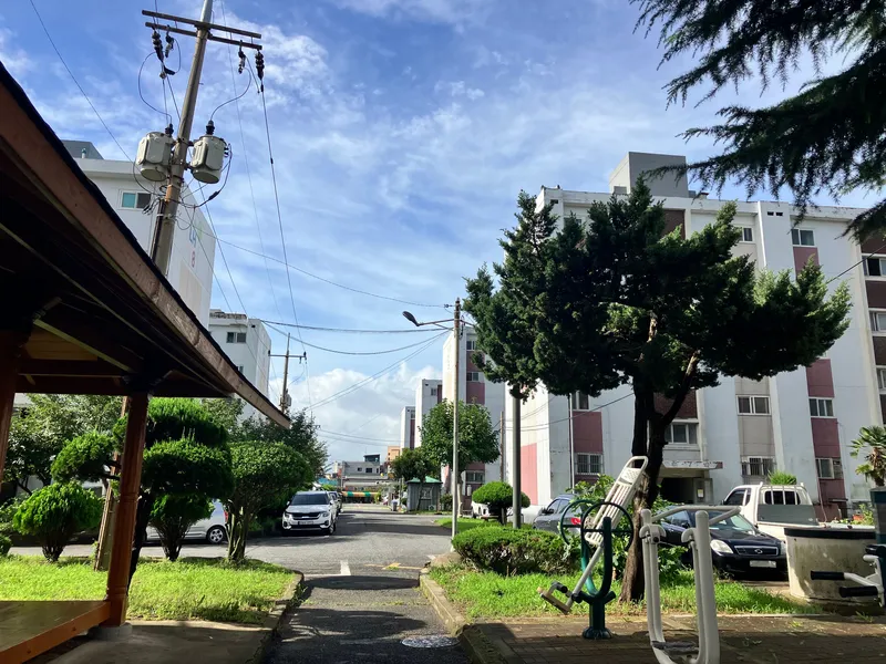 [Mokpo] Mokpo, South Jeolla Province: 7 minutes from Mokpo Station, ample parking, Wi-Fi, and Homeplus 32