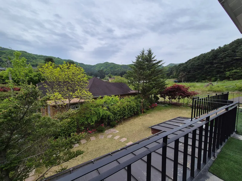[경기 양평] 두물머리IC 10분 숲이 보이는 쓰리룸 독채 92