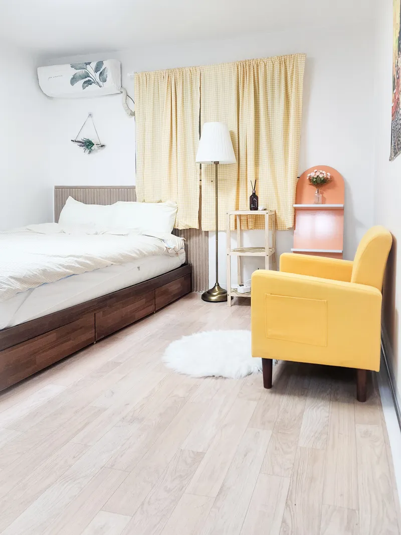 [Yongsan, Seoul] Itaewon Station Area! Clean Two-Room House #Friends 7