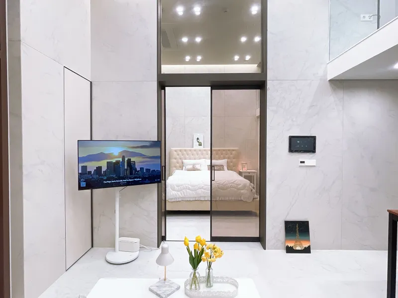 [Mapo, Seoul] Luxury duplex suite with Han River view and city view, 10 seconds from subway station 8