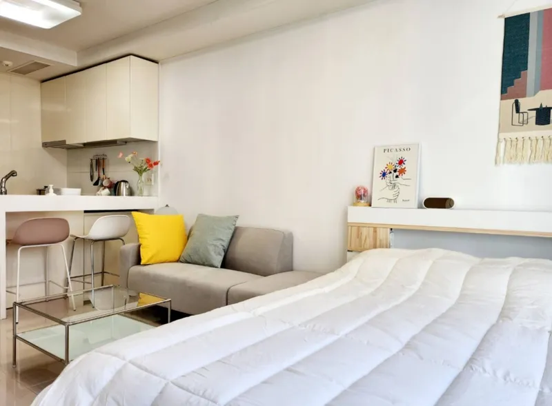 [Songpa, Seoul] A quiet, clean, and sunny accommodation in Jangji-dong 3