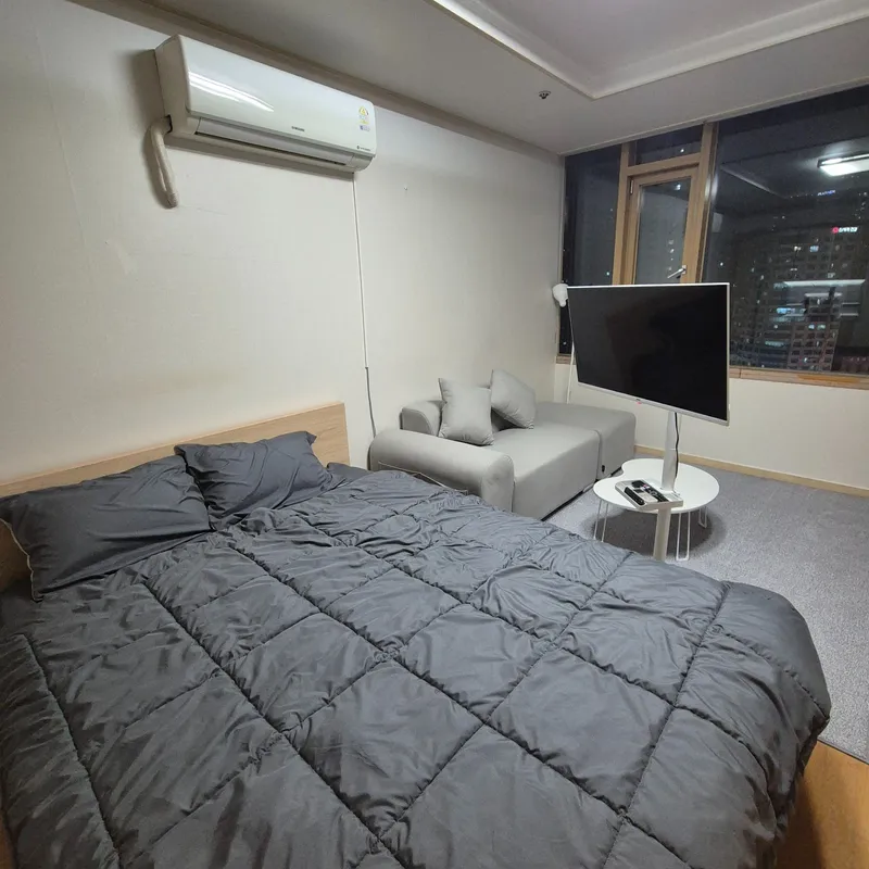 [Guro, Seoul] Sindorim City View Spacious Room 1307 4
