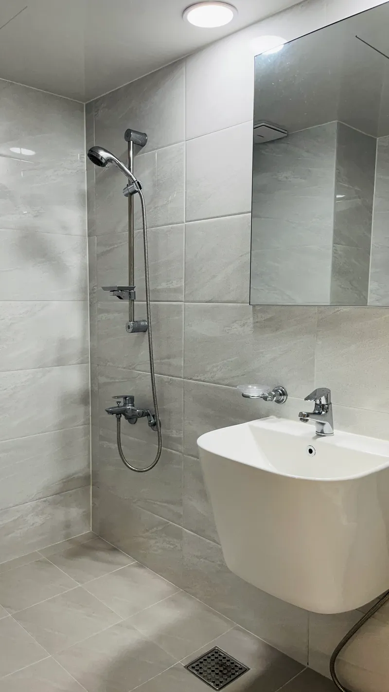 [Songpa, Seoul] Fully furnished queen 1 + single 2 near Jamsil Saenae Station, pets allowed 14
