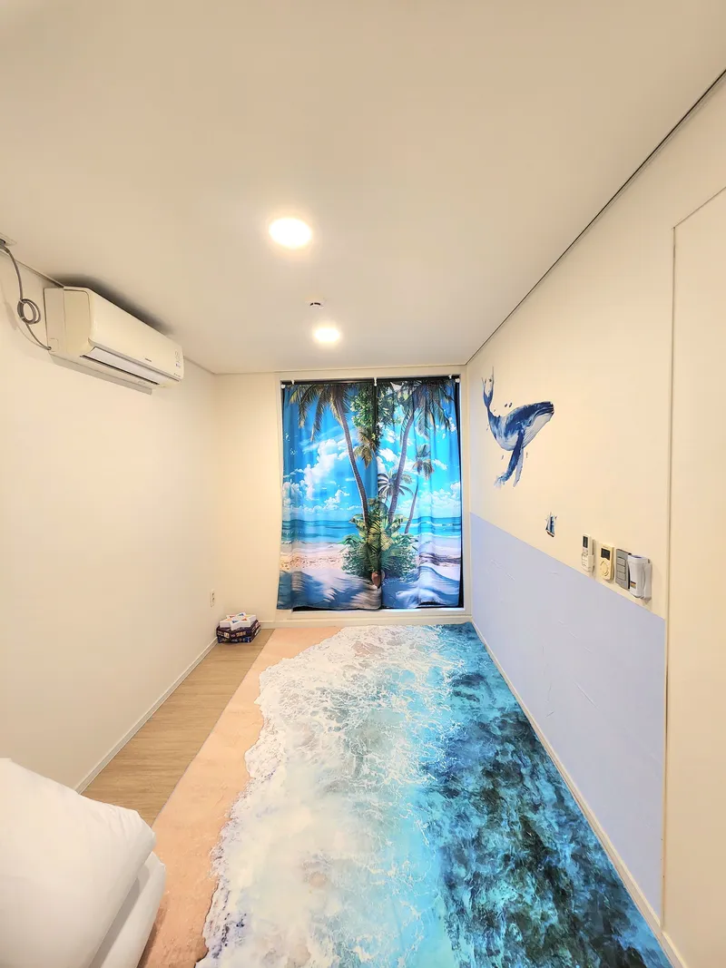 [Andeok, Seogwipo] Sanbangsan Mountain, Jeju Island, near the sea_Hallasan Mountain view_Private yard house 8