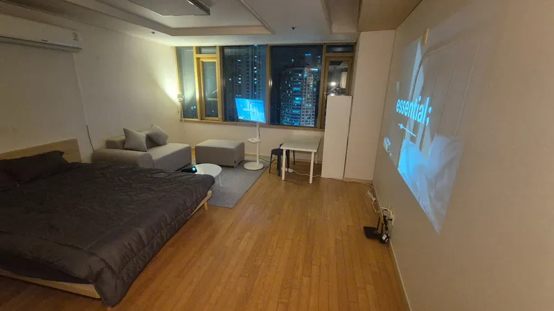 [Guro, Seoul] Sindorim City View Spacious Room 1307 7