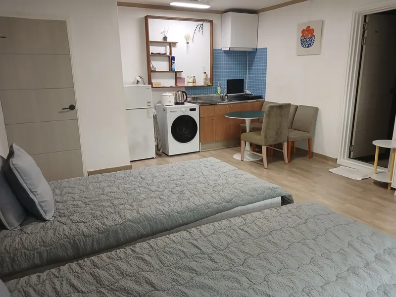 [Pyoseon, Seogwipo] Forest Recreational Forest Studio #Pets Allowed 2
