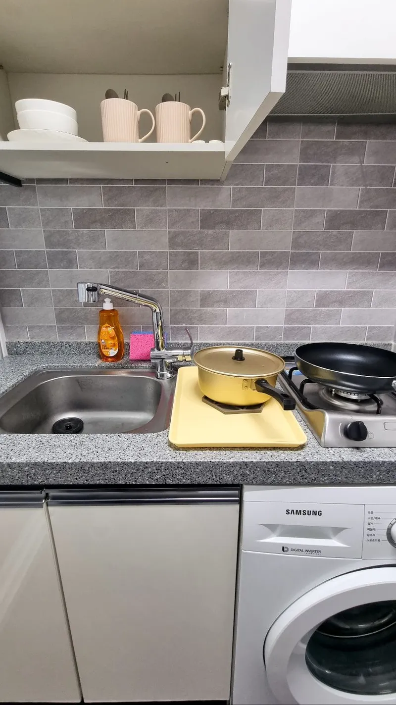 [Buk-gu, Busan] One-room apartment 5 minutes from Mandeok Station 4