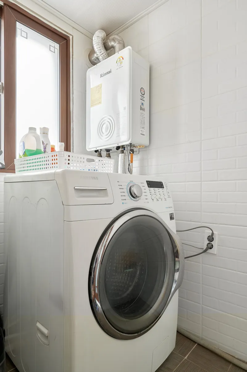 [Jungnang, Seoul] K4_Junghwa-dong Two-room Fully Furnished, 1 Queen Bed, 2 Single Beds, Long-term Rentals Welcome 15