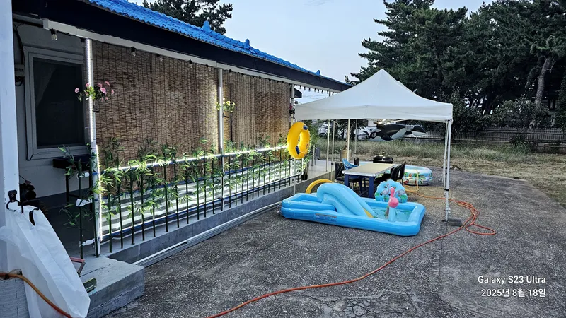 [Samcheok] #3 min walk from Maengbang Beach #Independent guesthouse #3 separate rooms #Latest interior facilities # 40